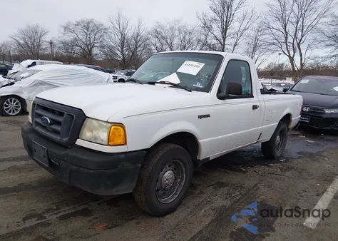 2004 Ford Ranger Xl/Xlt из США, поврежденный, VIN 1FTYR10D44TA18149
